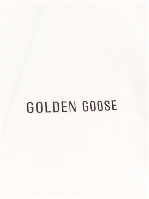 T-shirt with logo GOLDEN GOOSE | GMP01220P00238010363